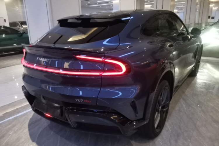 Used Xiaomi Auto YU7 2025 Ultra-Long Range High-Performance All-Wheel-Drive Max Edition Rear Right 45 Deg