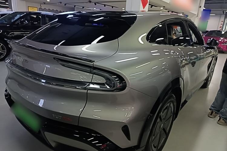 Used Xiaomi Auto YU7 2025 Ultra-Long Range High-Performance All-Wheel-Drive Max Edition Rear Right 45 Deg
