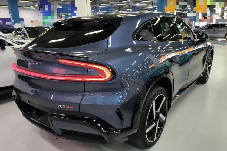 Used Xiaomi Auto YU7 2025 Ultra-Long Range High-Performance All-Wheel-Drive Max Edition Rear Right 45 Deg
