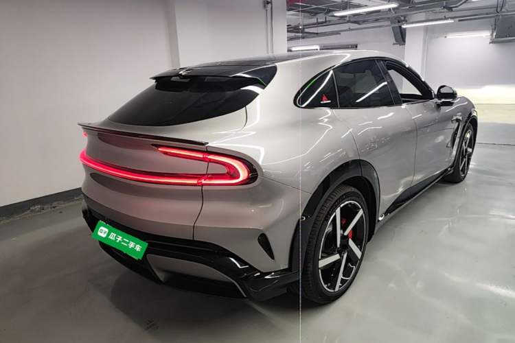 Used Xiaomi Auto YU7 2025 Ultra-Long Range High-Performance All-Wheel-Drive Max Edition Rear Right 45 Deg