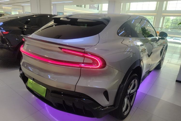 Used Xiaomi Auto YU7 2025 Ultra-Long Range High-Performance All-Wheel-Drive Max Edition Rear Right 45 Deg