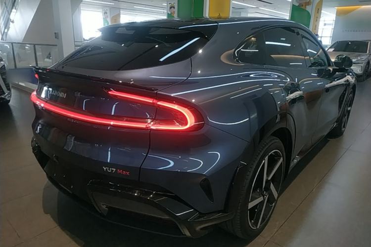 Used Xiaomi Auto YU7 2025 Ultra-Long Range High-Performance All-Wheel-Drive Max Edition Rear Right 45 Deg