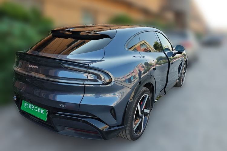 Used Xiaomi Auto YU7 2025 Ultra-Long Range High-Performance All-Wheel-Drive Max Edition Rear Right 45 Deg
