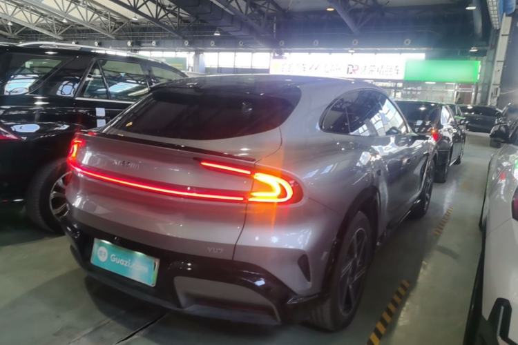 Used Xiaomi Auto YU7 2025 Ultra-Long Range Rear-Wheel Drive Version Rear Right 45 Deg
