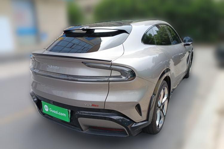 Used Xiaomi Auto YU7 2025 Ultra-Long Range High-Performance All-Wheel-Drive Max Edition Rear Right 45 Deg
