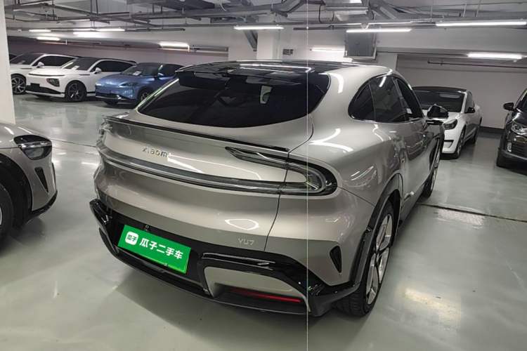 Used Xiaomi Auto YU7 2025 Ultra-Long Range All-Wheel Drive Pro Version Rear Right 45 Deg