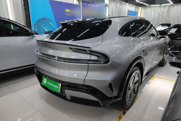 Used Xiaomi Auto YU7 2025 Ultra-Long Range Rear-Wheel Drive Version Rear Right 45 Deg