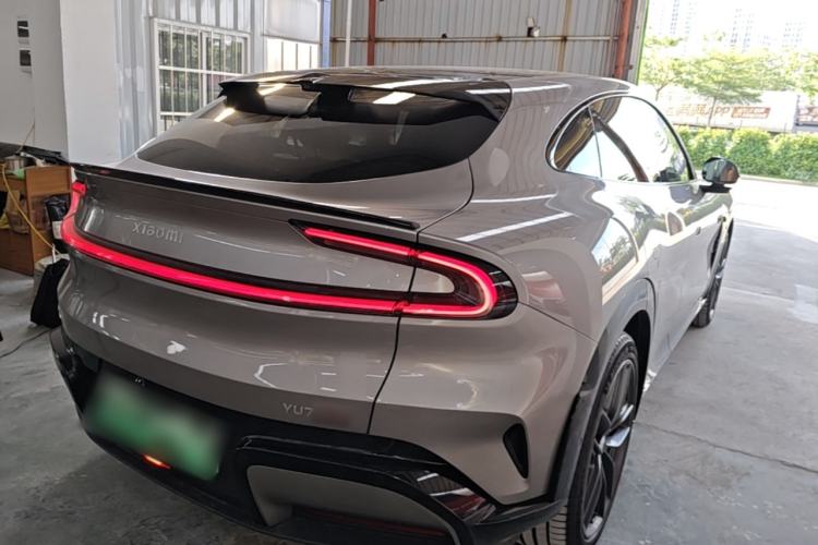 Used Xiaomi Auto YU7 2025 Ultra-Long Range High-Performance All-Wheel-Drive Max Edition Rear Right 45 Deg