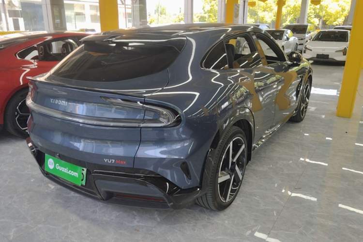 Used Xiaomi Auto YU7 2025 Ultra-Long Range High-Performance All-Wheel-Drive Max Edition Rear Right 45 Deg