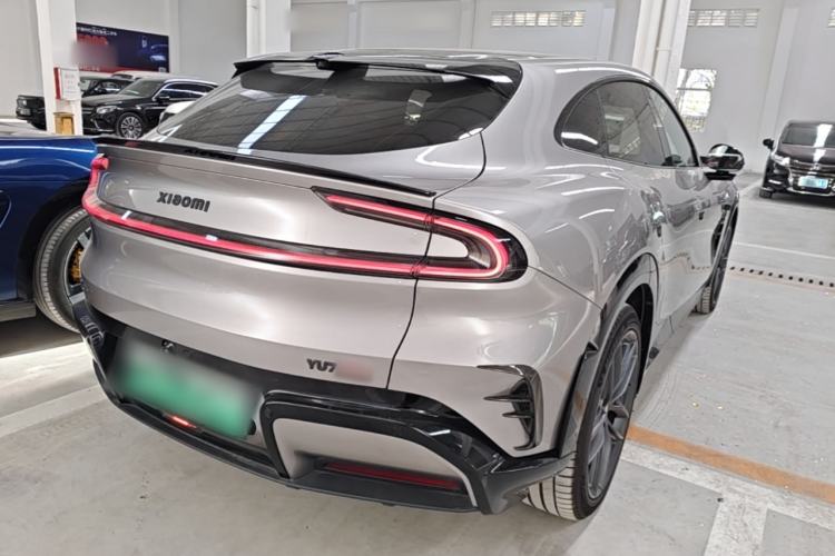 Used Xiaomi Auto YU7 2025 Ultra-Long Range High-Performance All-Wheel-Drive Max Edition Rear Right 45 Deg