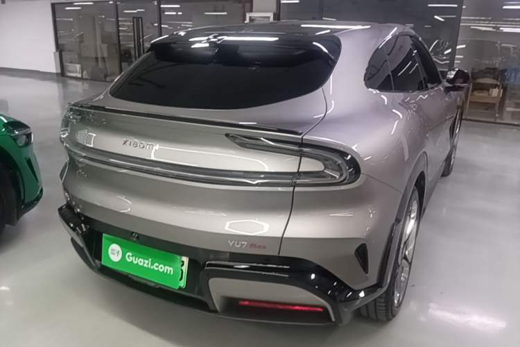 Used Xiaomi Auto YU7 2025 Ultra-Long Range High-Performance All-Wheel-Drive Max Edition Rear Right 45 Deg