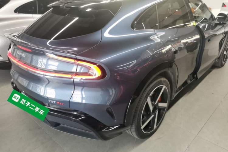 Used Xiaomi Auto YU7 2025 Ultra-Long Range High-Performance All-Wheel-Drive Max Edition Rear Right 45 Deg