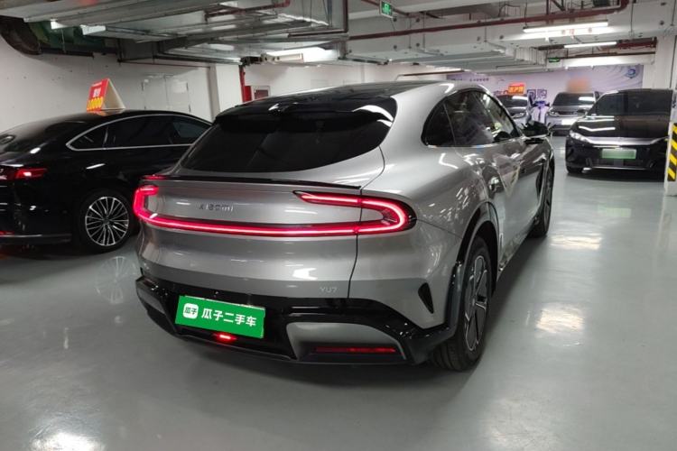 Used Xiaomi Auto YU7 2025 Ultra-Long Range Rear-Wheel Drive Version Rear Right 45 Deg