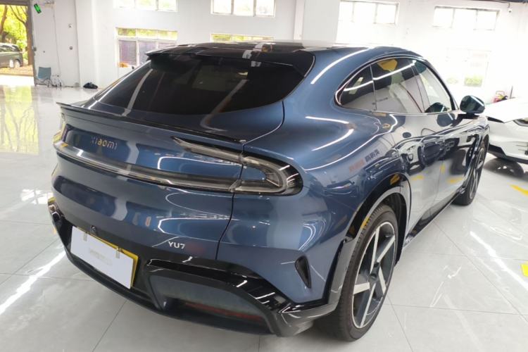 Used Xiaomi Auto YU7 2025 Ultra-Long Range High-Performance All-Wheel-Drive Max Edition Rear Right 45 Deg
