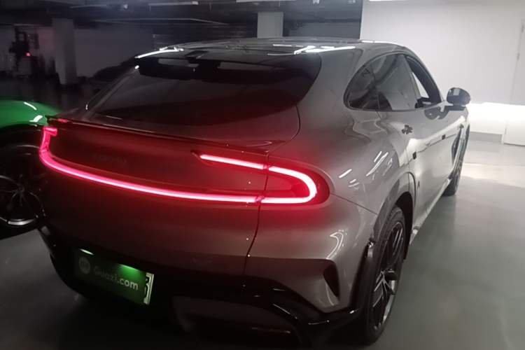 Used Xiaomi Auto YU7 2025 Ultra-Long Range High-Performance All-Wheel-Drive Max Edition Rear Right 45 Deg