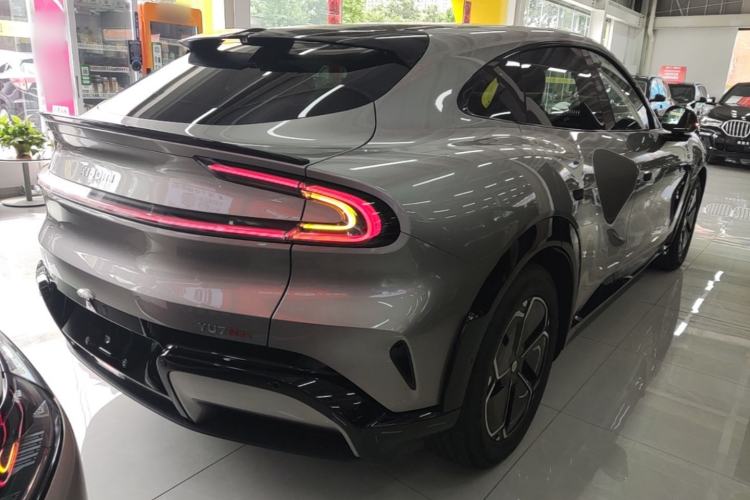 Used Xiaomi Auto YU7 2025 Ultra-Long Range High-Performance All-Wheel-Drive Max Edition Rear Right 45 Deg