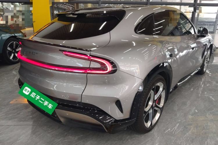 Used Xiaomi Auto YU7 2025 Ultra-Long Range High-Performance All-Wheel-Drive Max Edition Rear Right 45 Deg