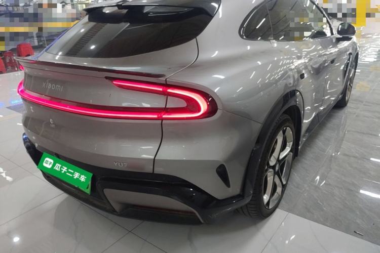 Used Xiaomi Auto YU7 2025 Ultra-Long Range All-Wheel Drive Pro Version Rear Right 45 Deg