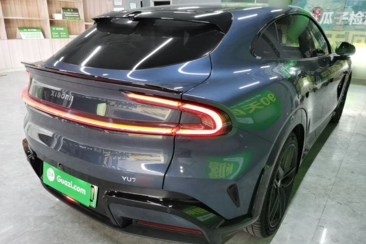 Used Xiaomi Auto YU7 2025 Ultra-Long Range High-Performance All-Wheel-Drive Max Edition Rear Right 45 Deg