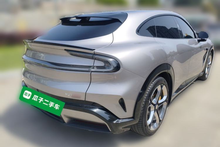 Used Xiaomi Auto YU7 2025 Ultra-Long Range High-Performance All-Wheel-Drive Max Edition Rear Right 45 Deg