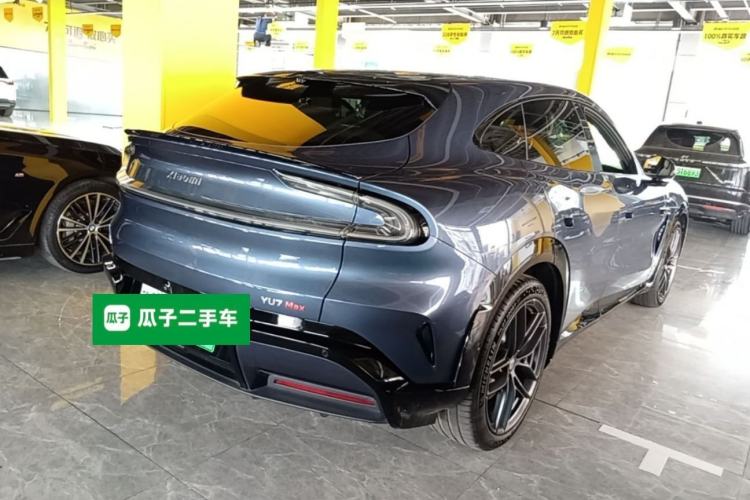Used Xiaomi Auto YU7 2025 Ultra-Long Range High-Performance All-Wheel-Drive Max Edition Rear Right 45 Deg