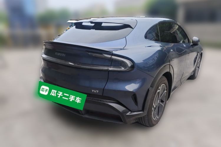 Used Xiaomi Auto YU7 2025 Ultra-Long Range Rear-Wheel Drive Version Rear Right 45 Deg