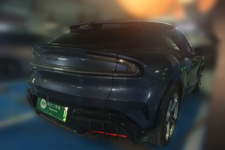 Used Xiaomi Auto YU7 2025 Ultra-Long Range High-Performance All-Wheel-Drive Max Edition Rear Right 45 Deg