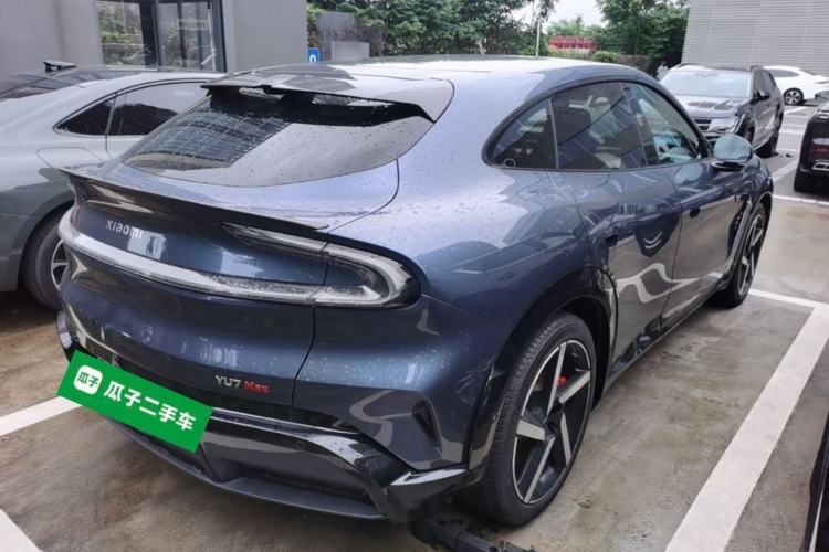 Used Xiaomi Auto YU7 2025 Ultra-Long Range High-Performance All-Wheel-Drive Max Edition Rear Right 45 Deg