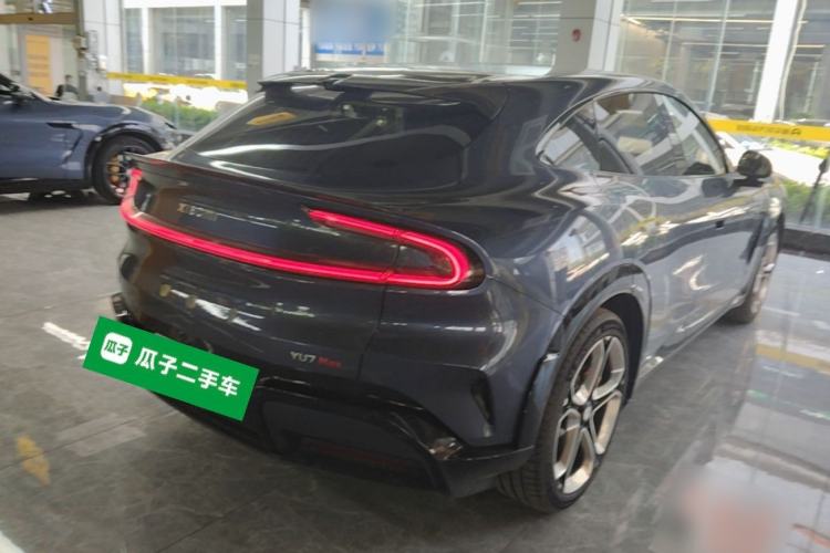 Used Xiaomi Auto YU7 2025 Ultra-Long Range High-Performance All-Wheel-Drive Max Edition Rear Right 45 Deg