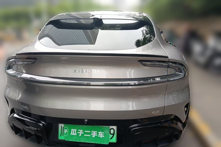 Used Xiaomi Auto YU7 2025 Ultra-Long Range Rear-Wheel Drive Version Rear