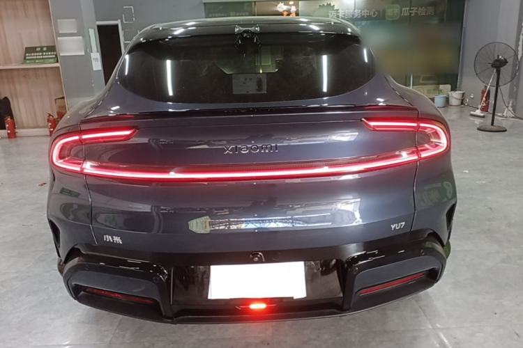 Used Xiaomi Auto YU7 2025 Ultra-Long Range Rear-Wheel Drive Version Rear