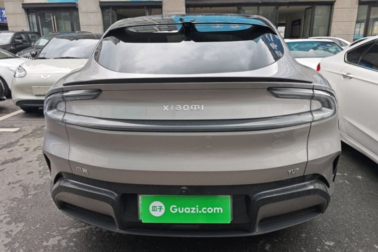 Used Xiaomi Auto YU7 2025 Ultra-Long Range Rear-Wheel Drive Version Rear