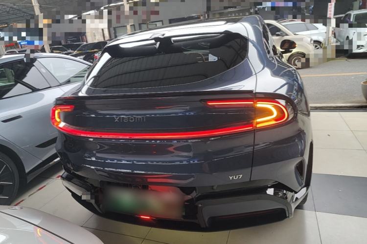 Used Xiaomi Auto YU7 2025 Ultra-Long Range All-Wheel Drive Pro Version Rear