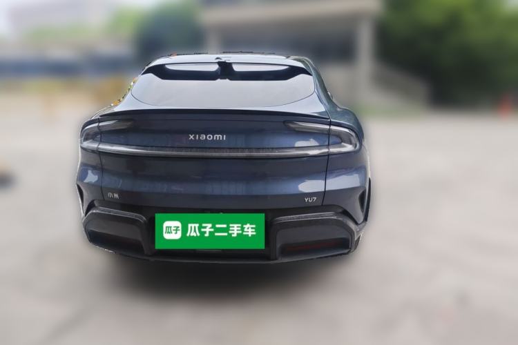 Used Xiaomi Auto YU7 2025 Ultra-Long Range Rear-Wheel Drive Version Rear