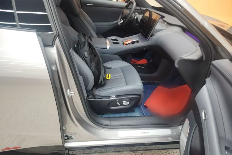 Used Xiaomi Auto YU7 2025 Ultra-Long Range Rear-Wheel Drive Version Right Front Seat