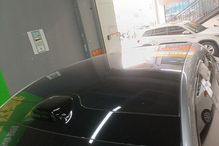 Used Xiaomi Auto YU7 2025 Ultra-Long Range Rear-Wheel Drive Version Roof