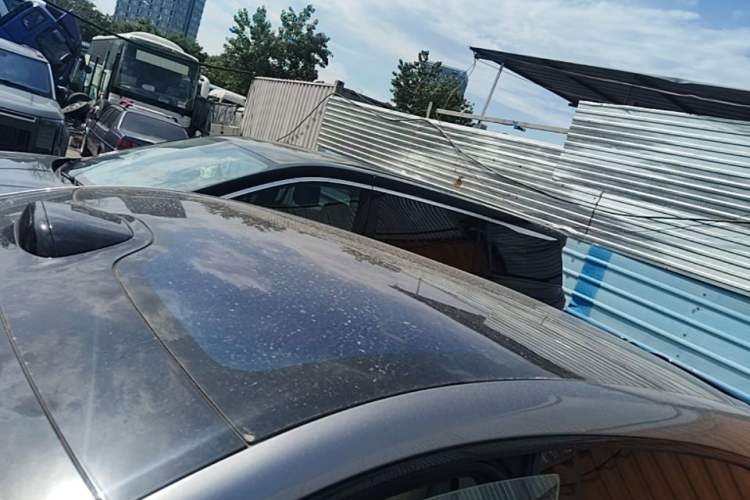 Used Xiaomi Auto YU7 2025 Ultra-Long Range Rear-Wheel Drive Version Roof