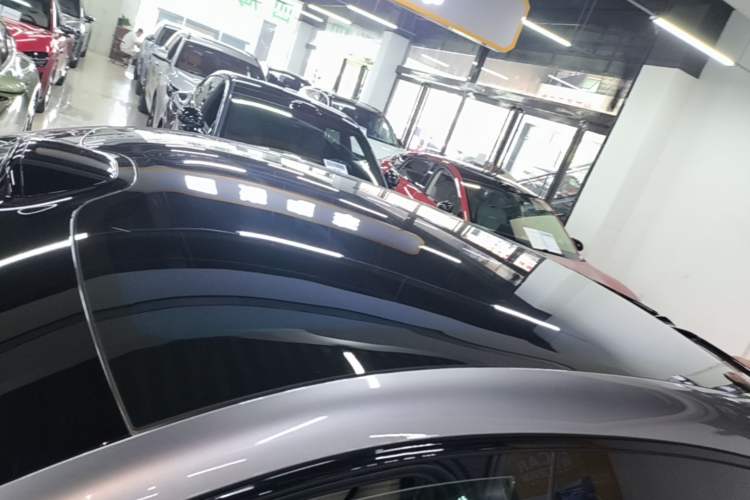 Used Xiaomi Auto YU7 2025 Ultra-Long Range Rear-Wheel Drive Version Roof