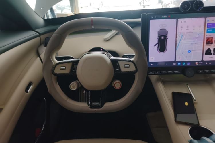Used Xiaomi Auto YU7 2025 Ultra-Long Range All-Wheel Drive Pro Version Steering Wheel