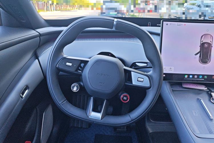 Used Xiaomi Auto YU7 2025 Ultra-Long Range Rear-Wheel Drive Version Steering Wheel