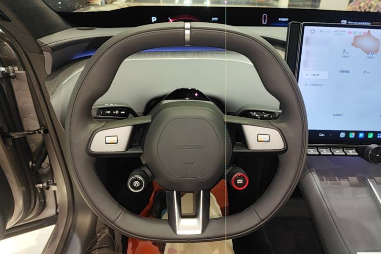 Used Xiaomi Auto YU7 2025 Ultra-Long Range High-Performance All-Wheel-Drive Max Edition Steering Wheel