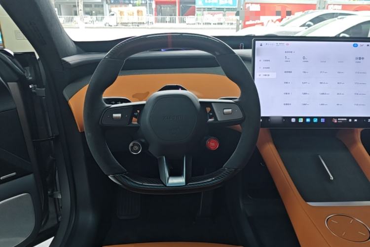 Used Xiaomi Auto YU7 2025 Ultra-Long Range High-Performance All-Wheel-Drive Max Edition Steering Wheel