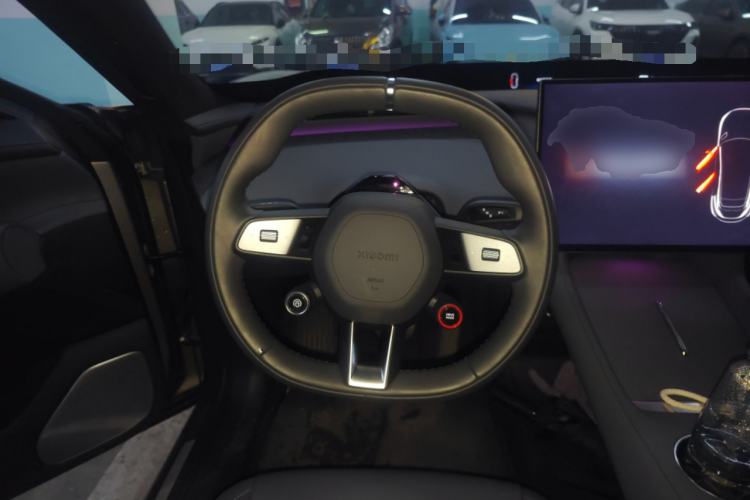 Used Xiaomi Auto YU7 2025 Ultra-Long Range All-Wheel Drive Pro Version Steering Wheel
