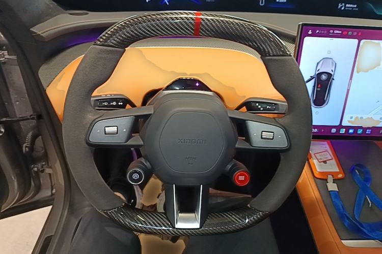 Used Xiaomi Auto YU7 2025 Ultra-Long Range High-Performance All-Wheel-Drive Max Edition Steering Wheel