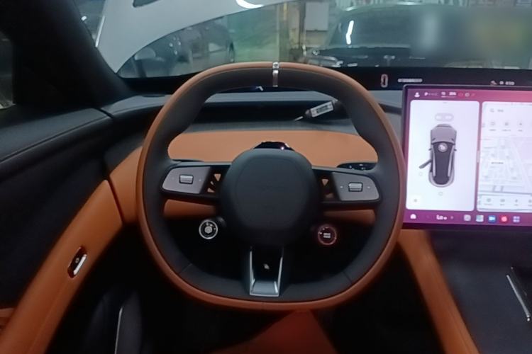 Used Xiaomi Auto YU7 2025 Ultra-Long Range Rear-Wheel Drive Version Steering Wheel