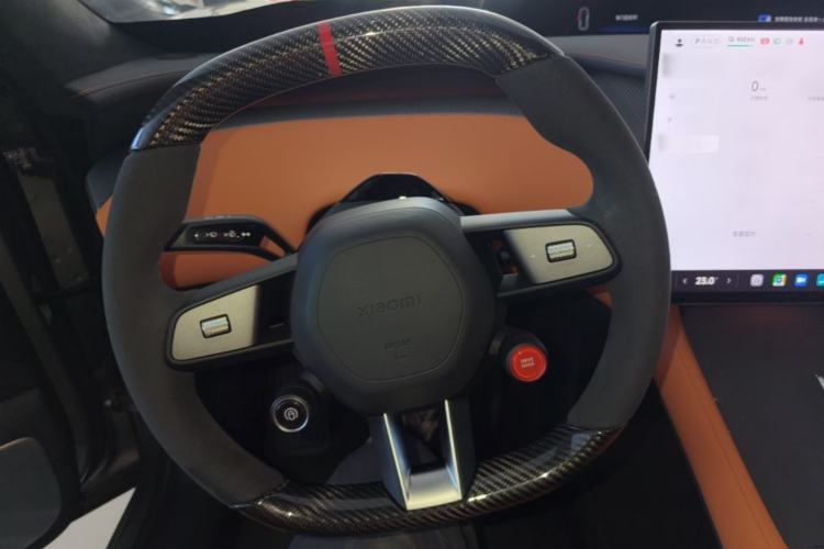 Used Xiaomi Auto YU7 2025 Ultra-Long Range High-Performance All-Wheel-Drive Max Edition Steering Wheel
