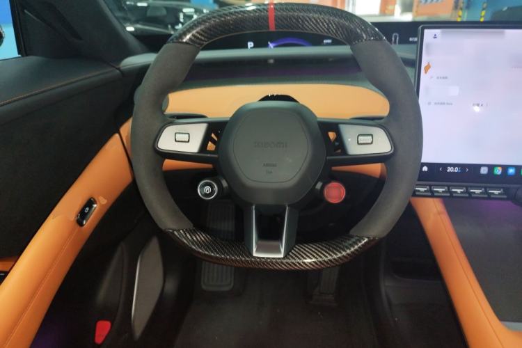 Used Xiaomi Auto YU7 2025 Ultra-Long Range High-Performance All-Wheel-Drive Max Edition Steering Wheel