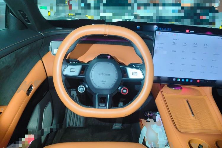 Used Xiaomi Auto YU7 2025 Ultra-Long Range All-Wheel Drive Pro Version Steering Wheel