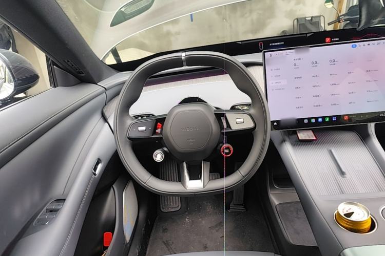Used Xiaomi Auto YU7 2025 Ultra-Long Range All-Wheel Drive Pro Version Steering Wheel