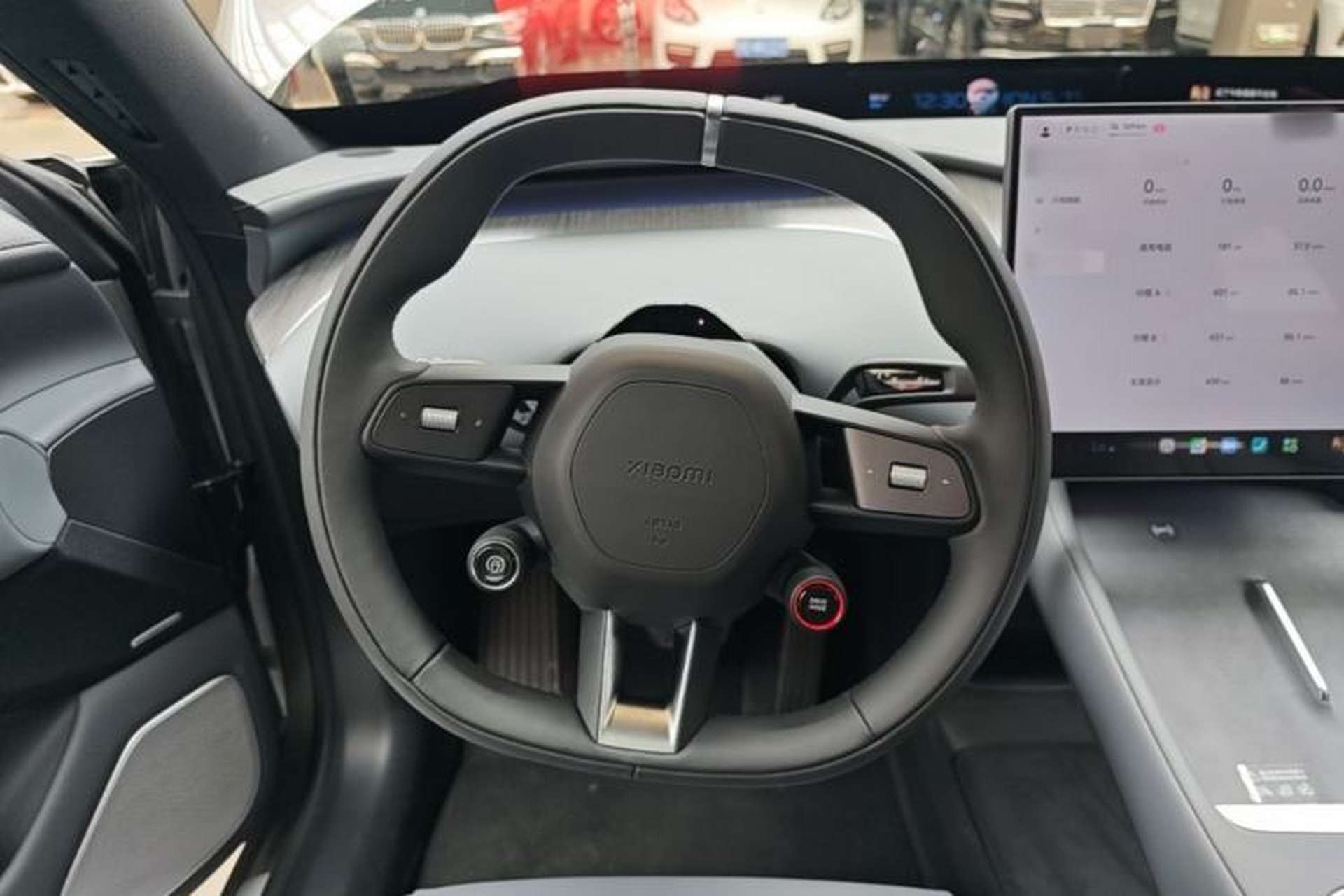 Used Xiaomi Auto YU7 2025 Ultra-Long Range All-Wheel Drive Pro Version Steering Wheel